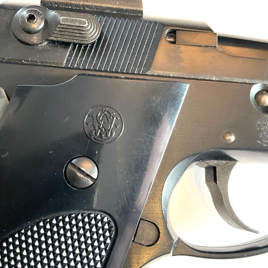 絶版品72m/sMGC純正固定スライドガスガンS&W M59 18歳以上用