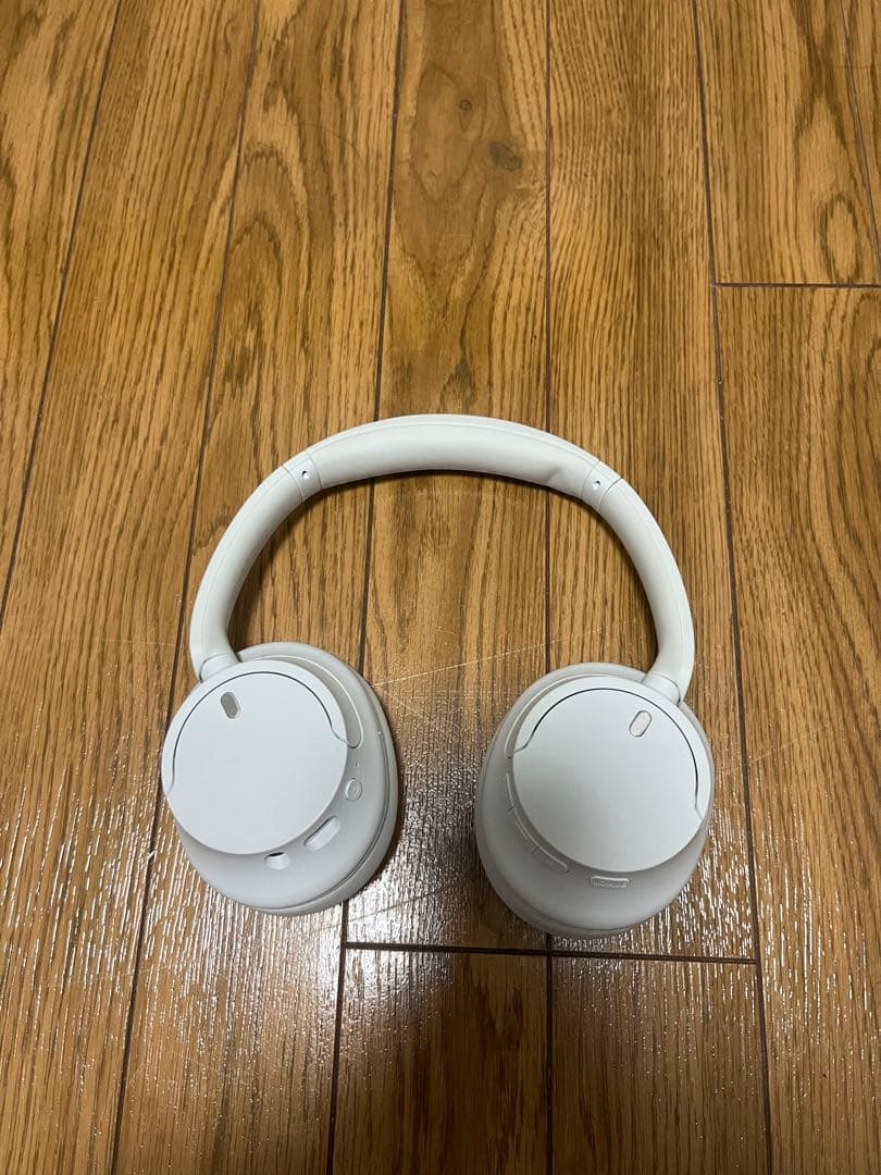 Sony WH-CH720Nワイヤレスヘッドホン ホワイト