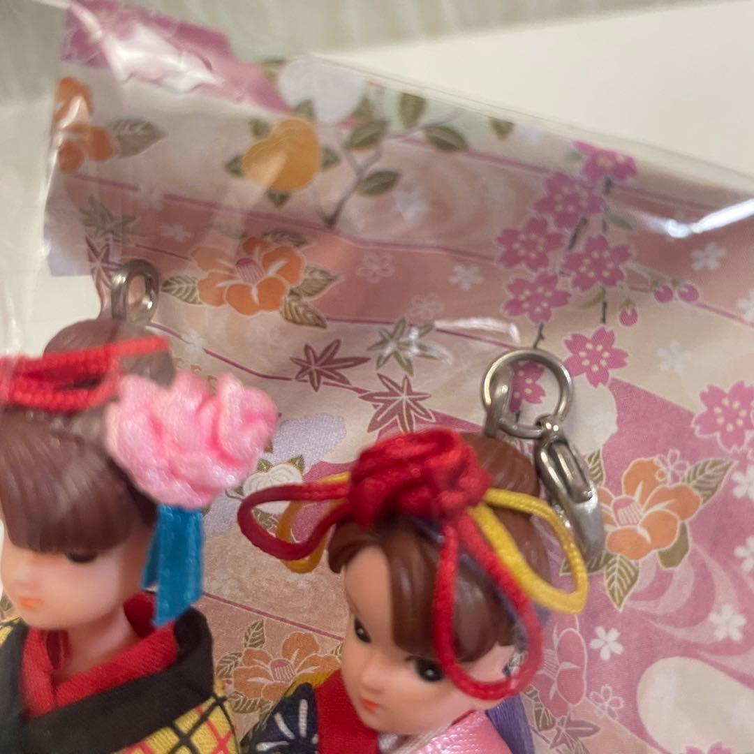 リカちゃん　平成レトロ　ストラップ　キーホルダー　コンビニ　沖縄　バスガイド