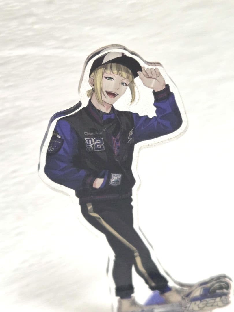 ツイステ ポムフィオーレ寮 ルーク ユニオンバースデー アクリルスタンド