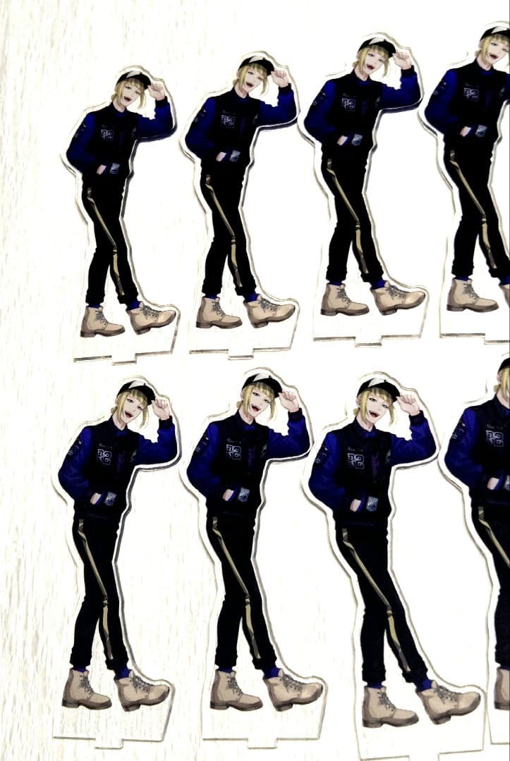 ツイステ ポムフィオーレ寮 ルーク ユニオンバースデー アクリルスタンド