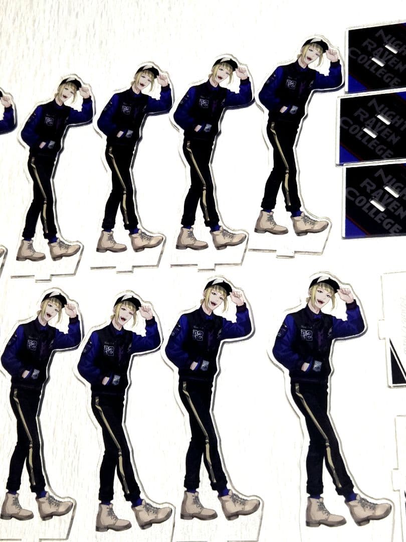 ツイステ ポムフィオーレ寮 ルーク ユニオンバースデー アクリルスタンド