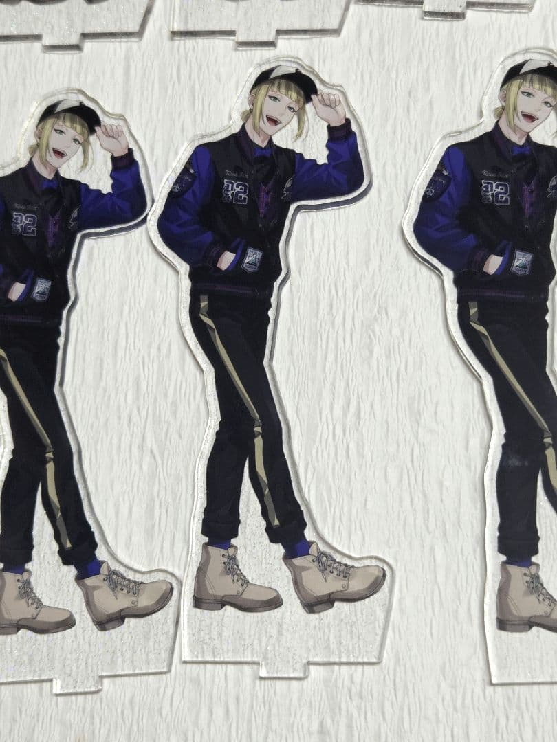 ツイステ ポムフィオーレ寮 ルーク ユニオンバースデー アクリルスタンド