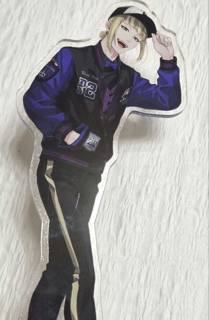 ツイステ ポムフィオーレ寮 ルーク ユニオンバースデー アクリルスタンド