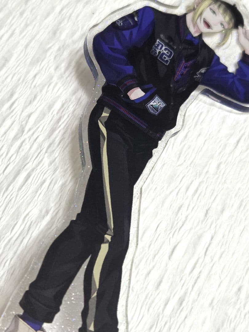 ツイステ ポムフィオーレ寮 ルーク ユニオンバースデー アクリルスタンド