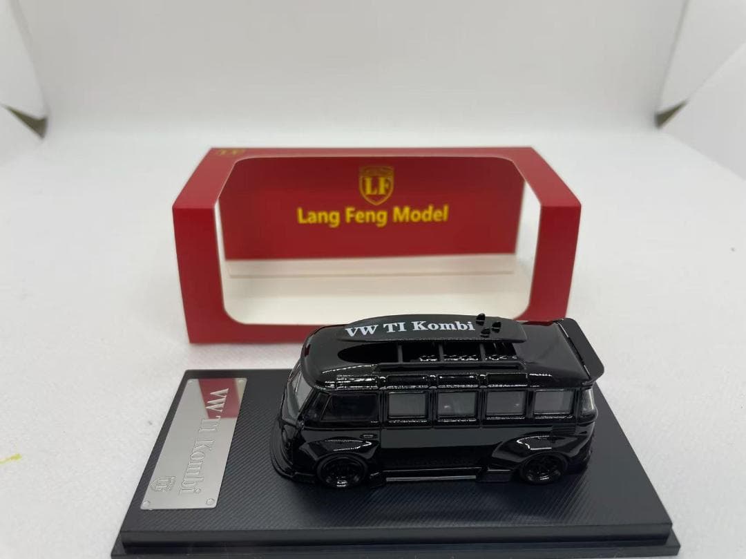 801-125 Lang Feng 1/64 VW T1 Kombi ブラック
