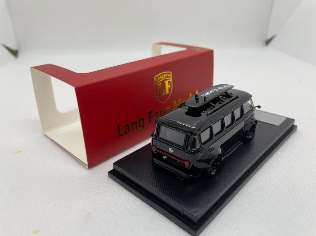 801-125 Lang Feng 1/64 VW T1 Kombi ブラック