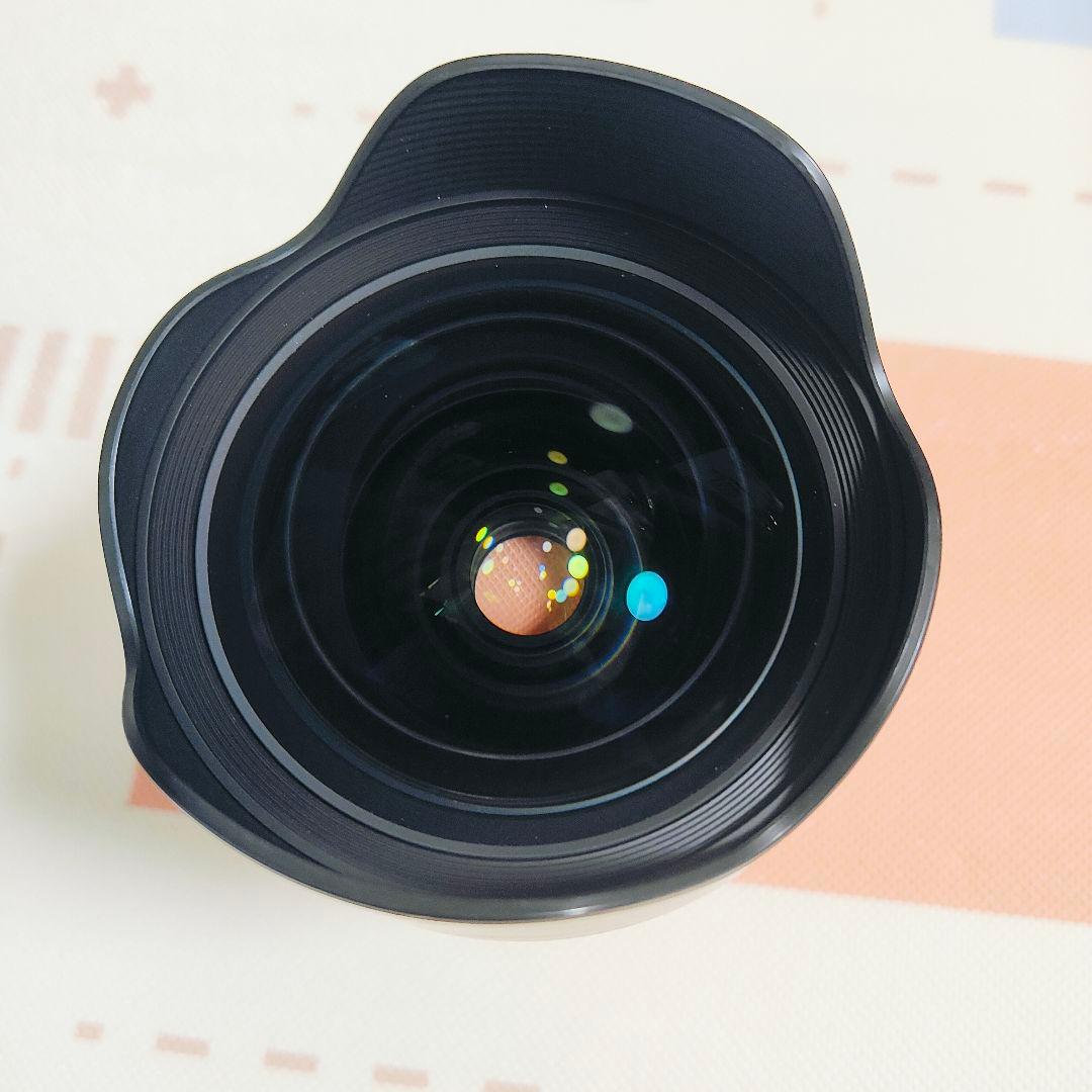 SIGMA 20mm F1.4 DG Art レンズ　EFマウント