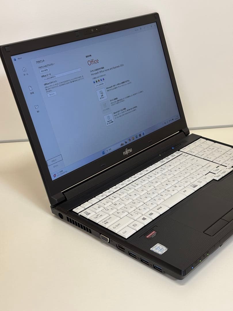 Fujitsu ノートPC LIFEBOOK【Office2021】
