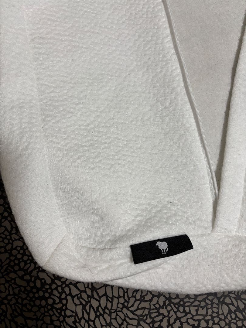 【白カバー付き】ヒツジのいらない枕 調律 ブラック