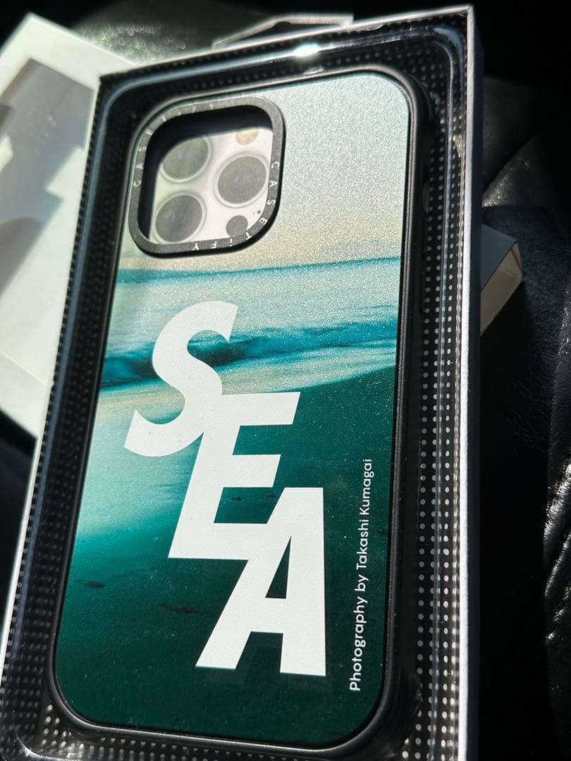 CASETiFY SEA iPhone14 ProMAXケース