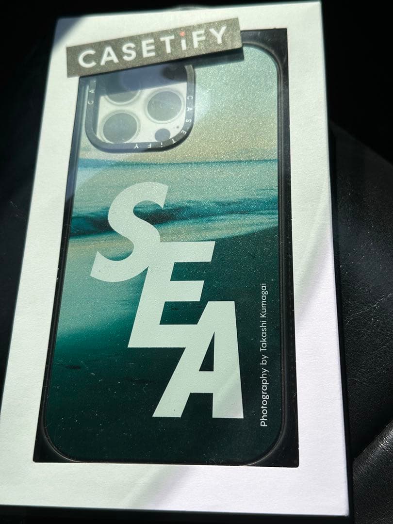 CASETiFY SEA iPhone14 ProMAXケース