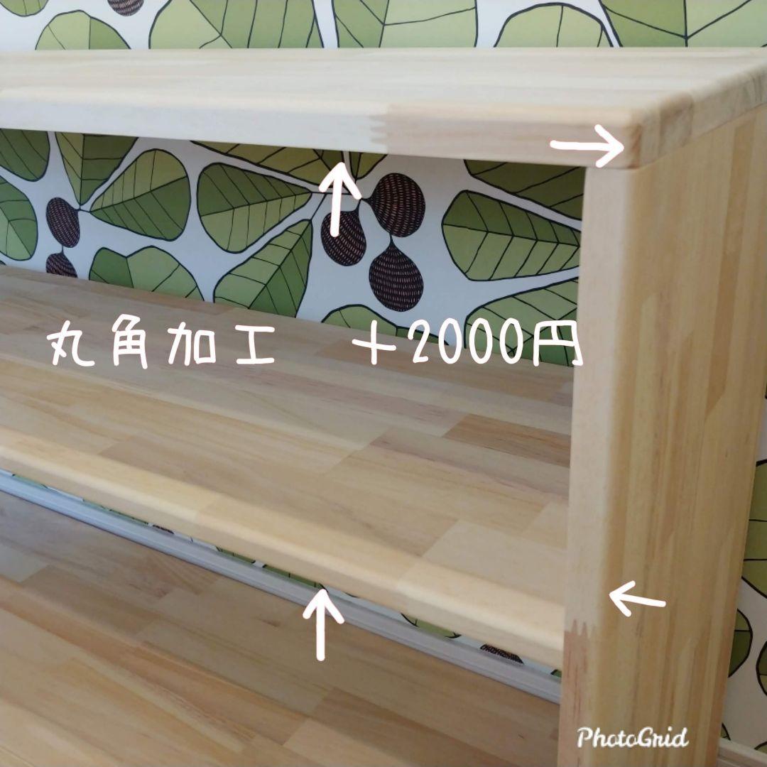 おもちゃ棚　木製棚　✨　木製ハンドメイド　絵本棚　モンテッソーリ