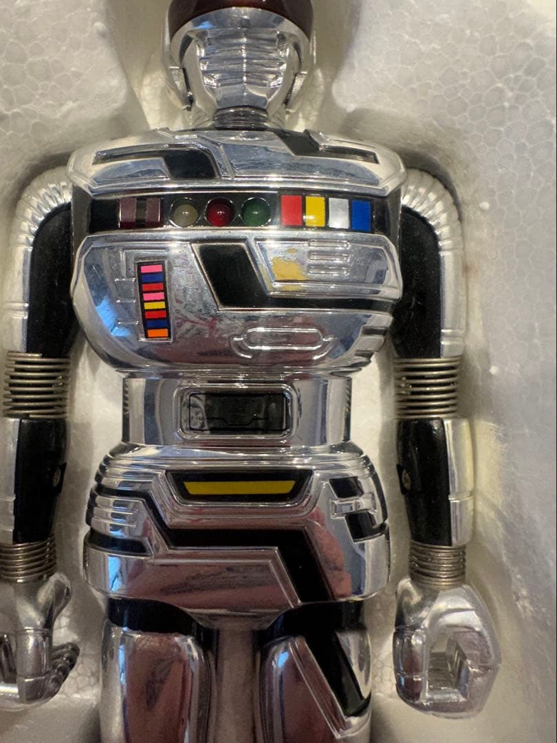 宇宙刑事ギャバン　ポピー製　電子ギャバン 当時物　完品　メタルヒーロー　東映