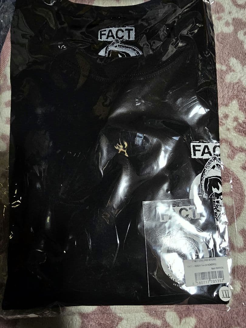 FACT × VERYDY コラボTシャツ XXL