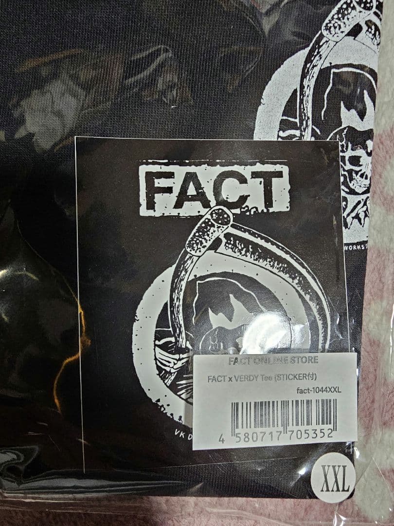 FACT × VERYDY コラボTシャツ XXL