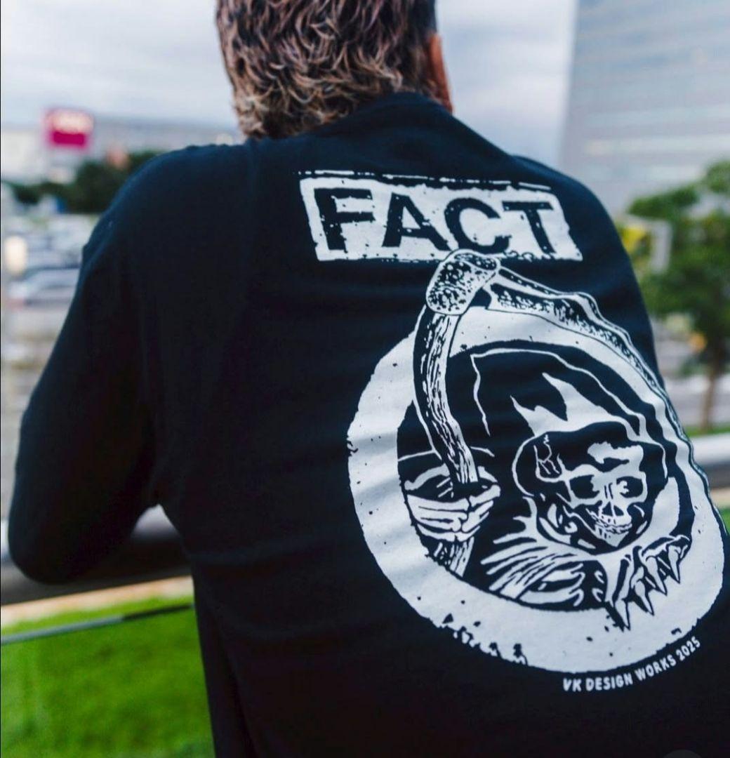 FACT × VERYDY コラボTシャツ XXL