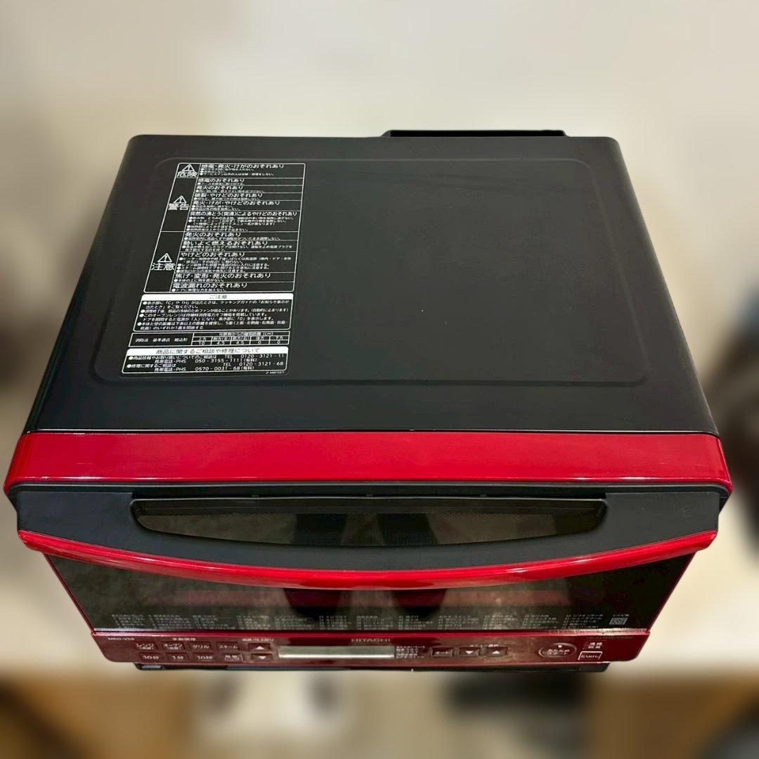 HITACHI ヘルシーシェフ MRO-VS8 2019年製 オーブンレンジ