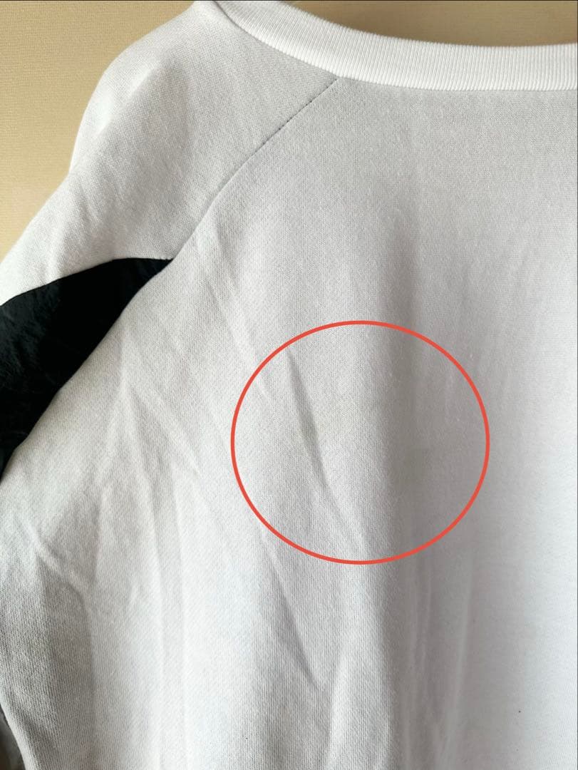 【BABYMONSTER】スウェット WHITE / Mサイズ