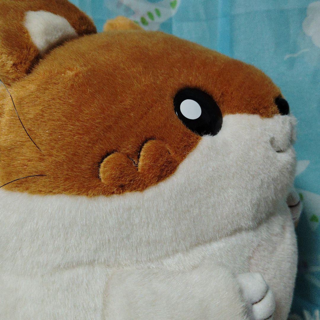 ハムスターパラダイス　レトロ　ぬいぐるみ