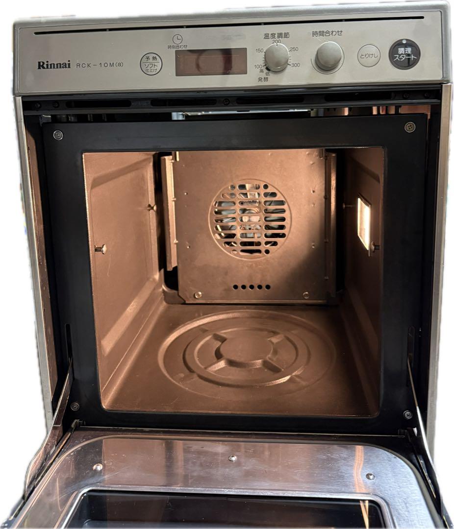 Rinnai 業務用ガスオーブン RCK-10M(a) 都市ガス用　ジャンク扱い