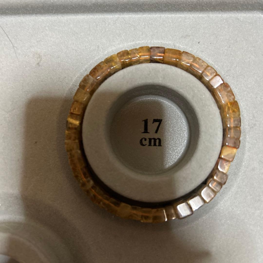 太陽放射ルチル　タイチンルチル　内径17センチ　針みっちり