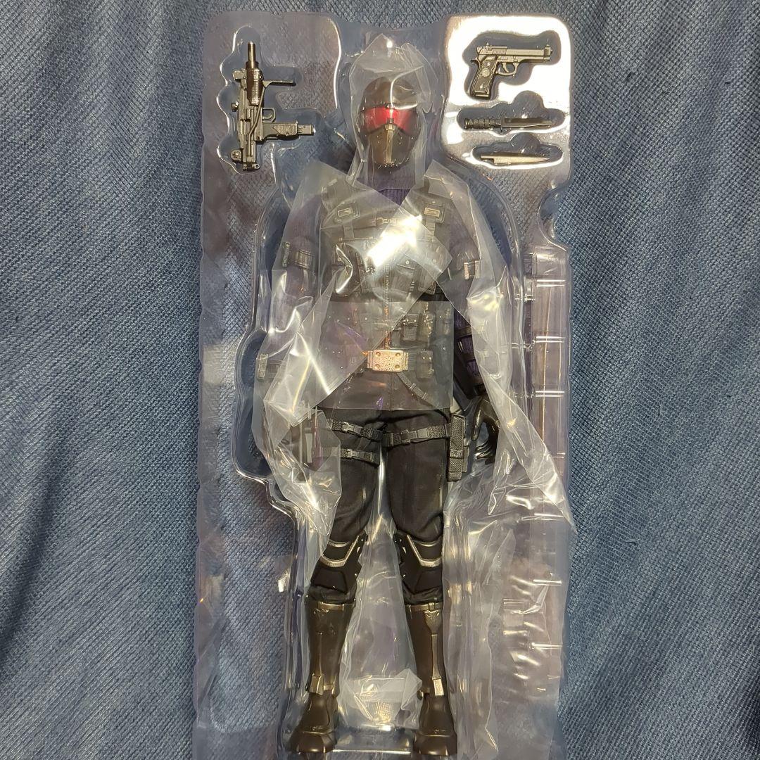 1/6 threezero G.I.ジョー スネークアイズ コマンドー