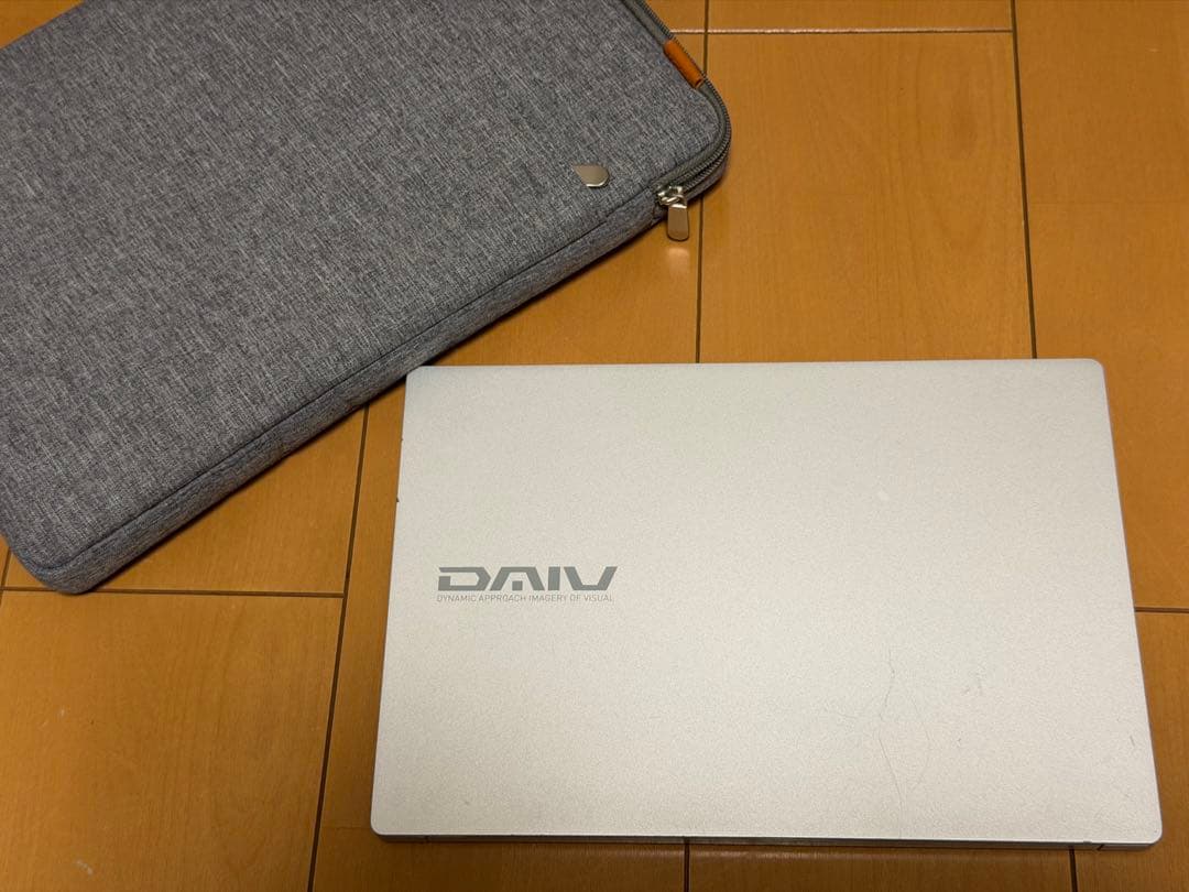 【ケースと充電器付属・概要欄必読】DAIV 4P ノートパソコン 512GB
