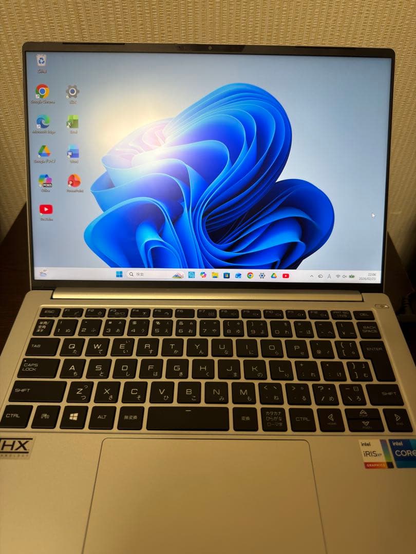 【ケースと充電器付属・概要欄必読】DAIV 4P ノートパソコン 512GB