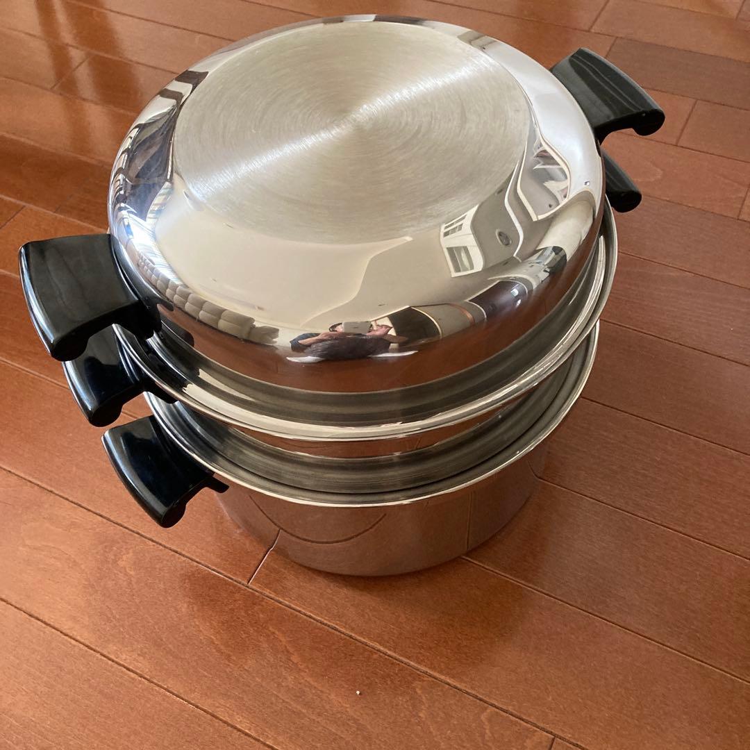 アムウェイ蒸し器ステンレス6Lシチューパンセット