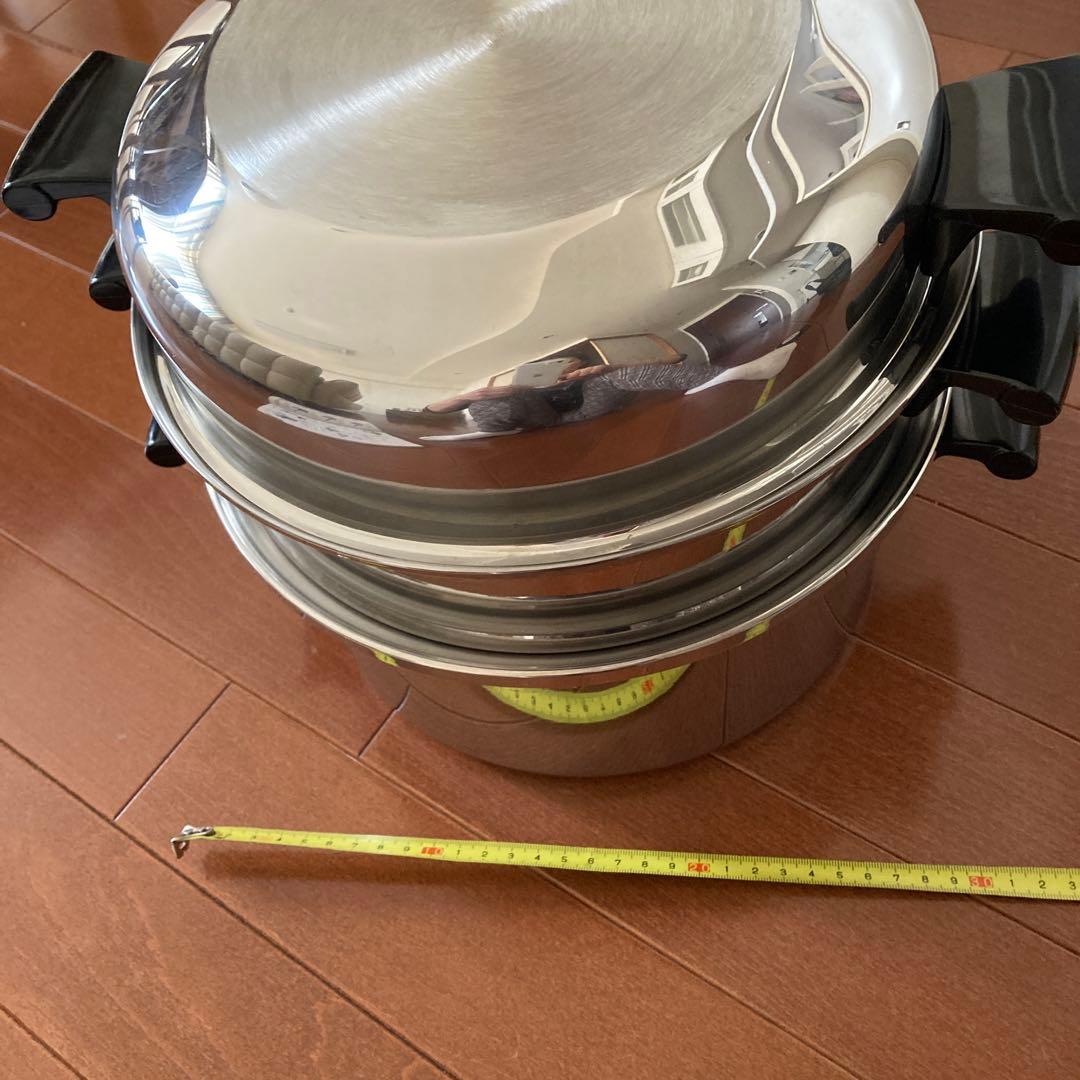 アムウェイ蒸し器ステンレス6Lシチューパンセット