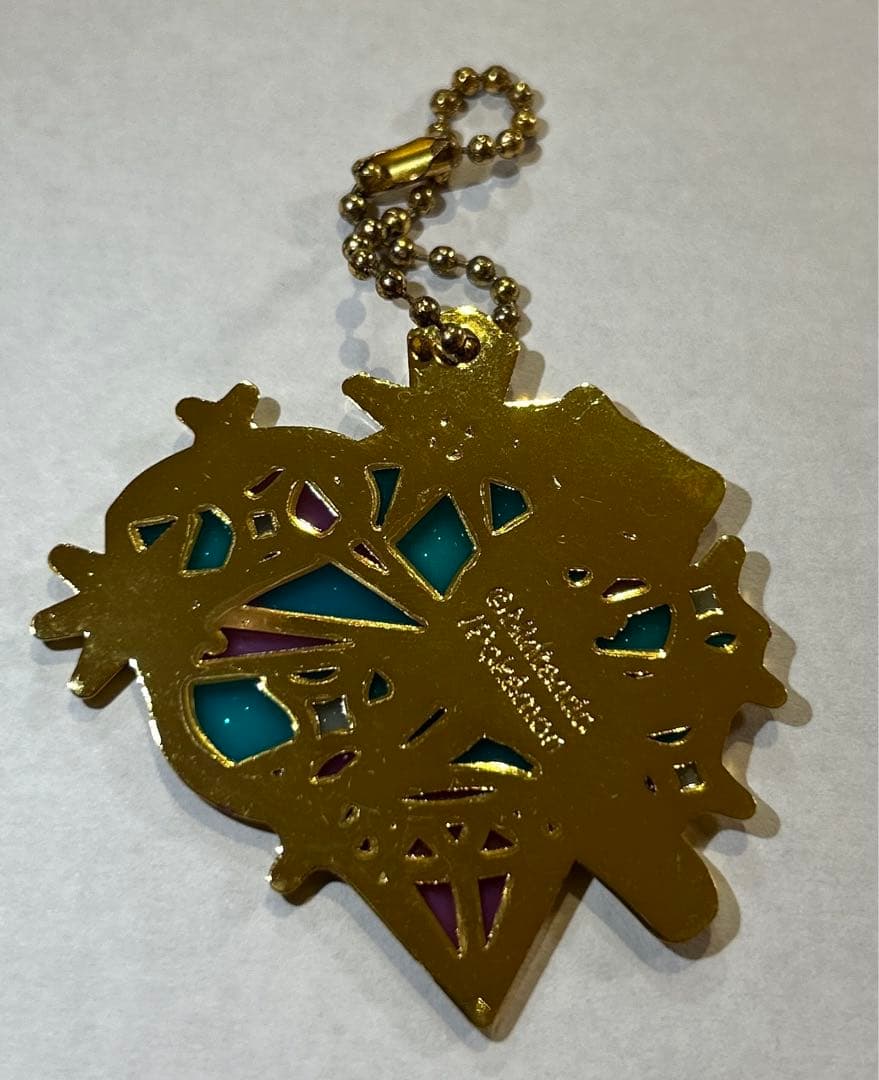 【超希少】ポケモン　ミュウ　ステンドキーホルダー