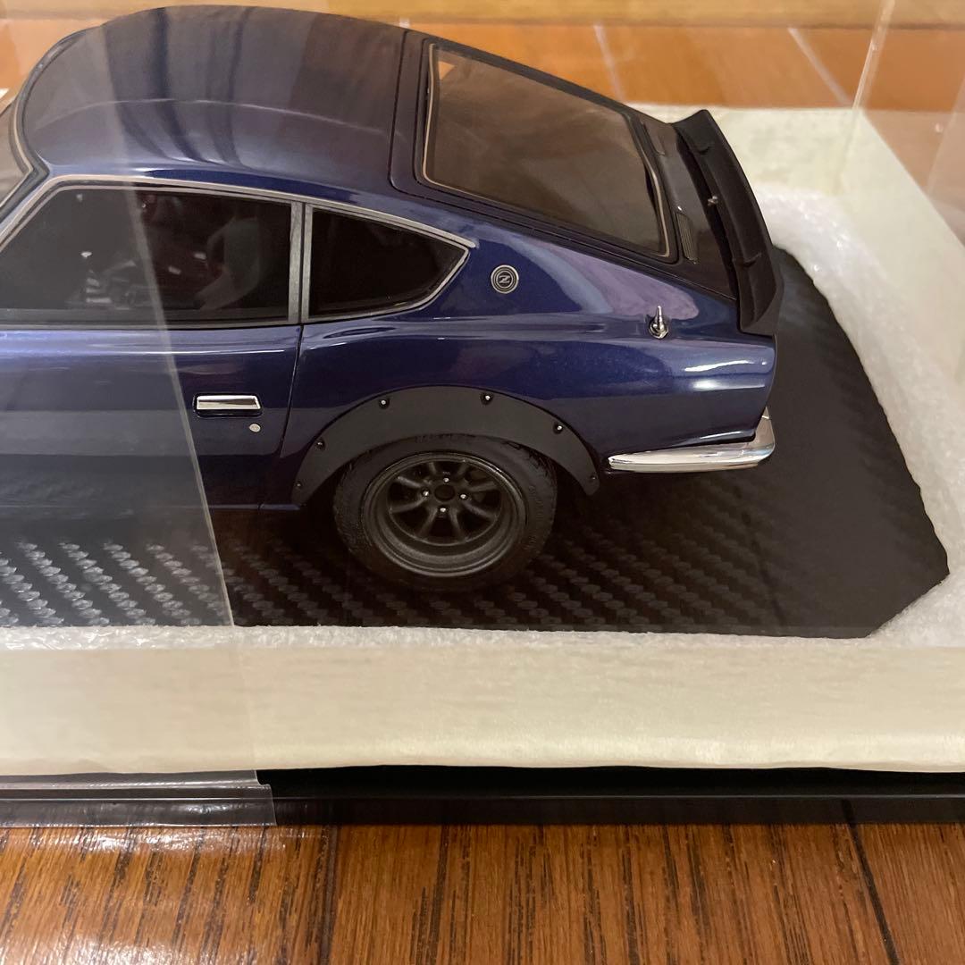 【未開封】イグニッションモデル フェアレディZ ブルー