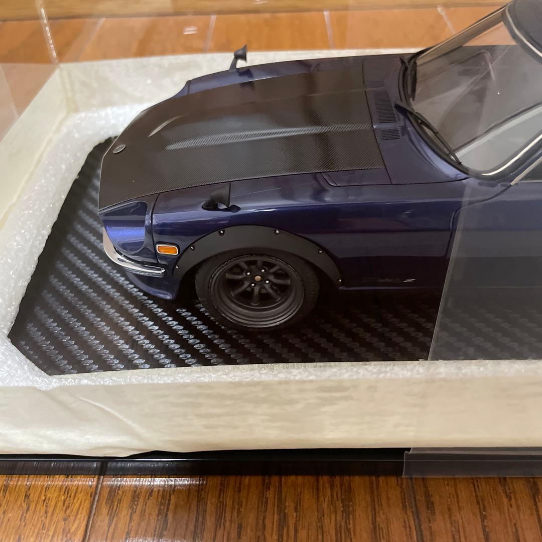 【未開封】イグニッションモデル フェアレディZ ブルー