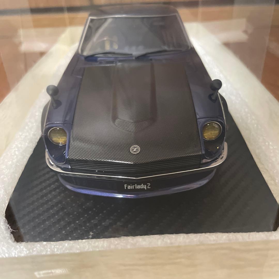 【未開封】イグニッションモデル フェアレディZ ブルー