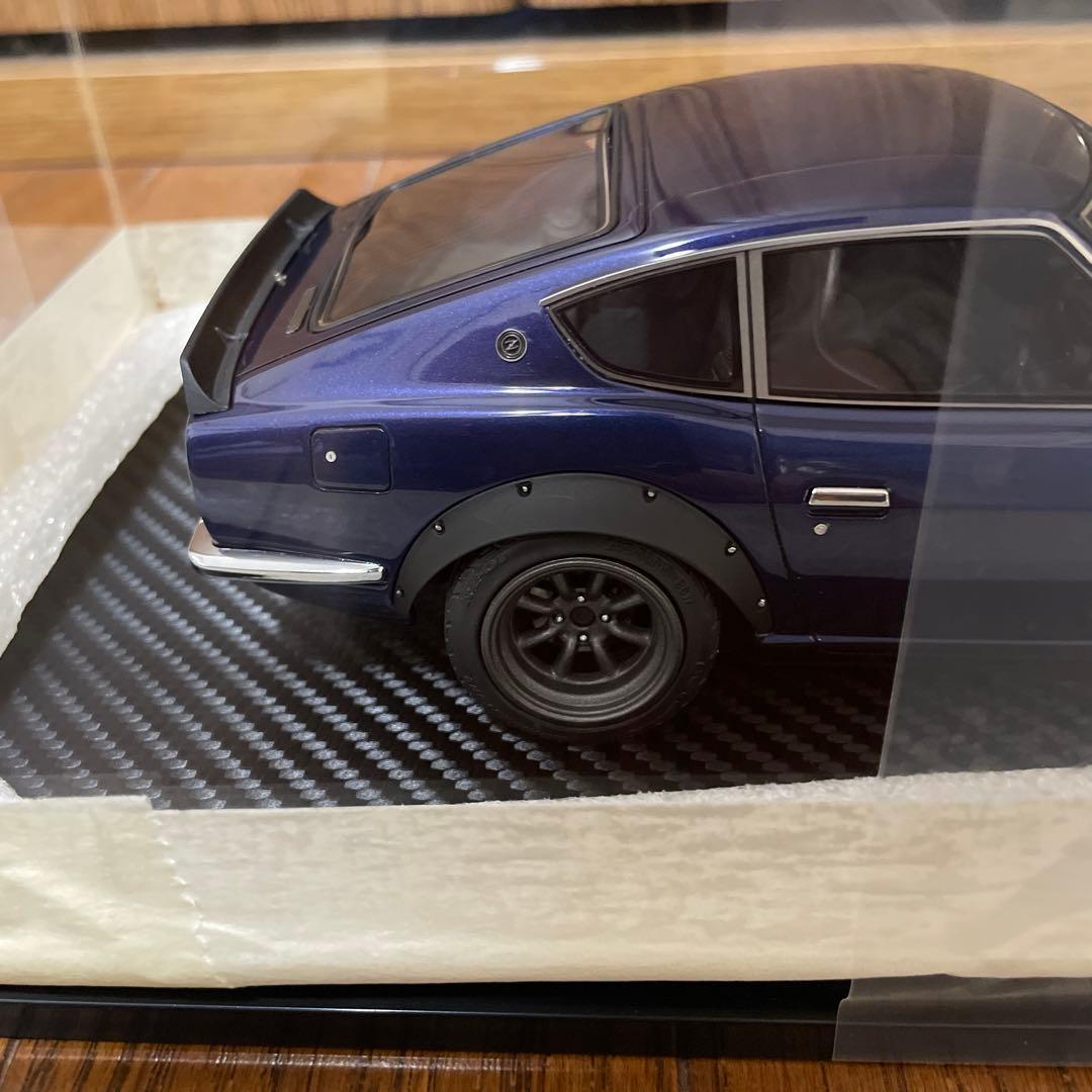 【未開封】イグニッションモデル フェアレディZ ブルー