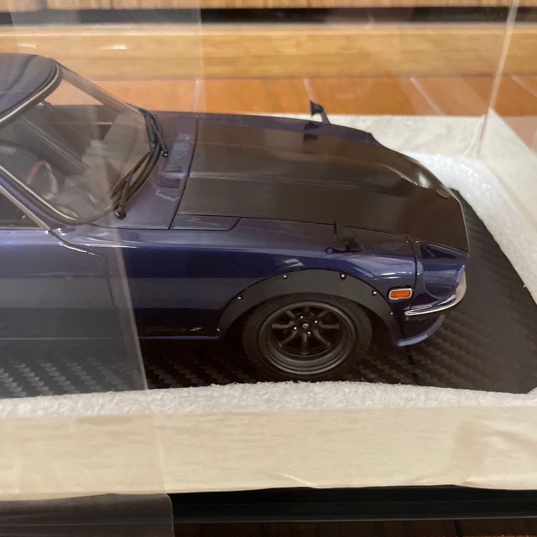 【未開封】イグニッションモデル フェアレディZ ブルー