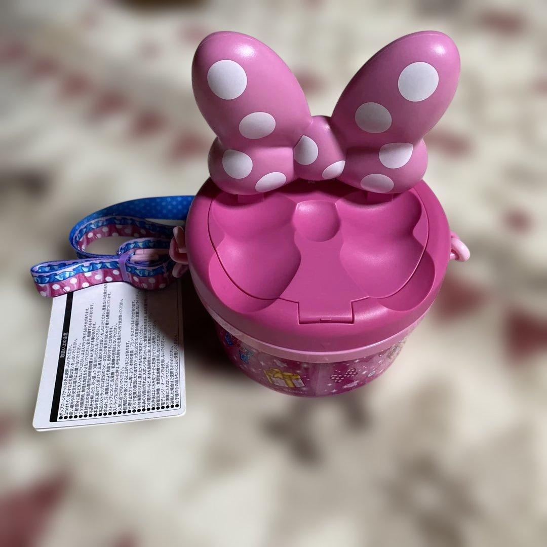 ディズニーランド　ミニーファンダーランド　パルパルーザ　ポップコーンバケット