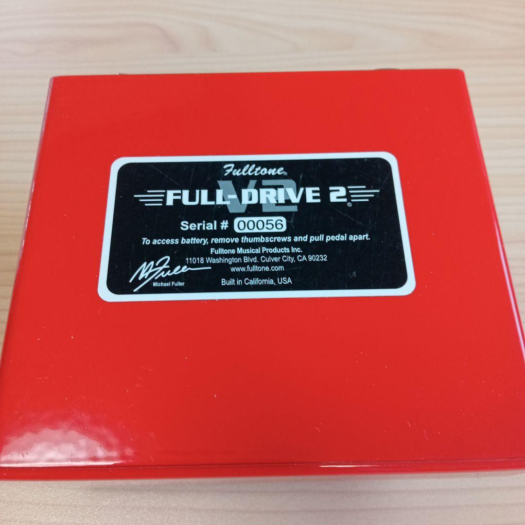 Fulltone FULL-DRIVE 2 V2 ギターエフェクター 訳あり品