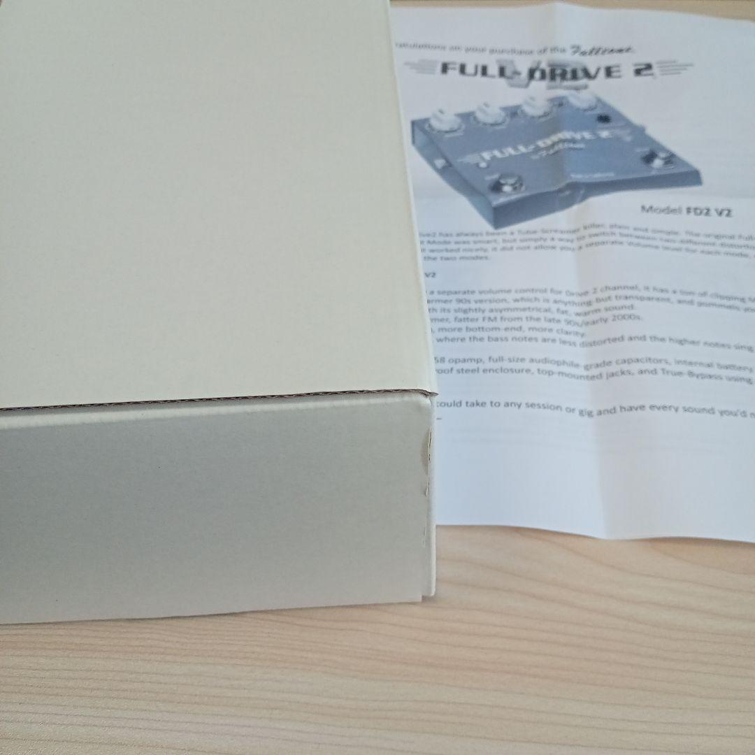 Fulltone FULL-DRIVE 2 V2 ギターエフェクター 訳あり品