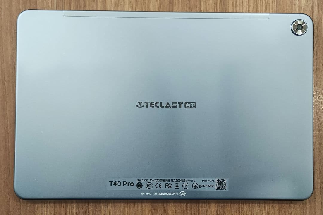 TECLAST T40 Pro Androidタブレット 本体128GB