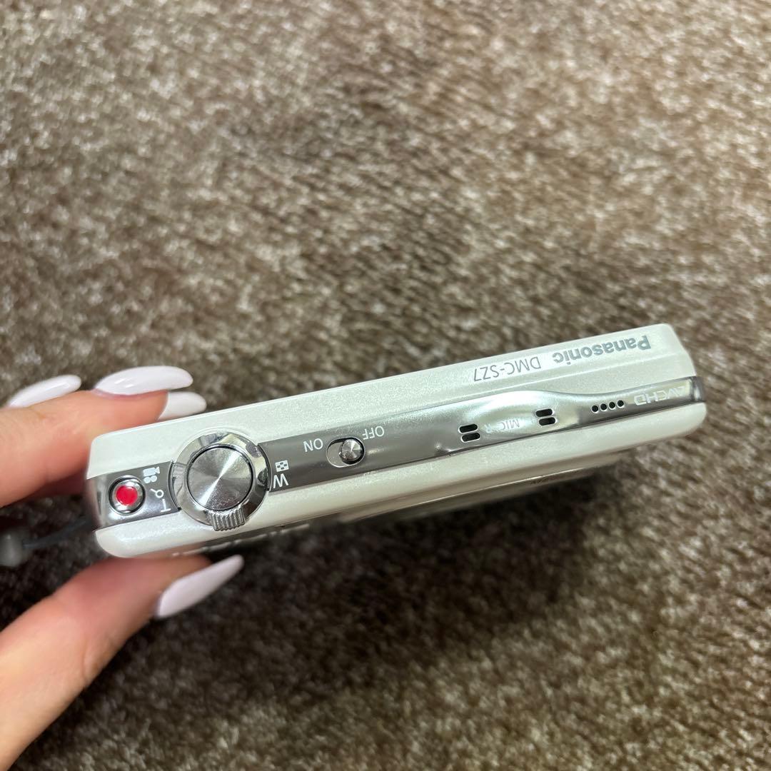 【お値下げ中！】Panasonic DMC-SZ7 コンパクトデジタルカメラ