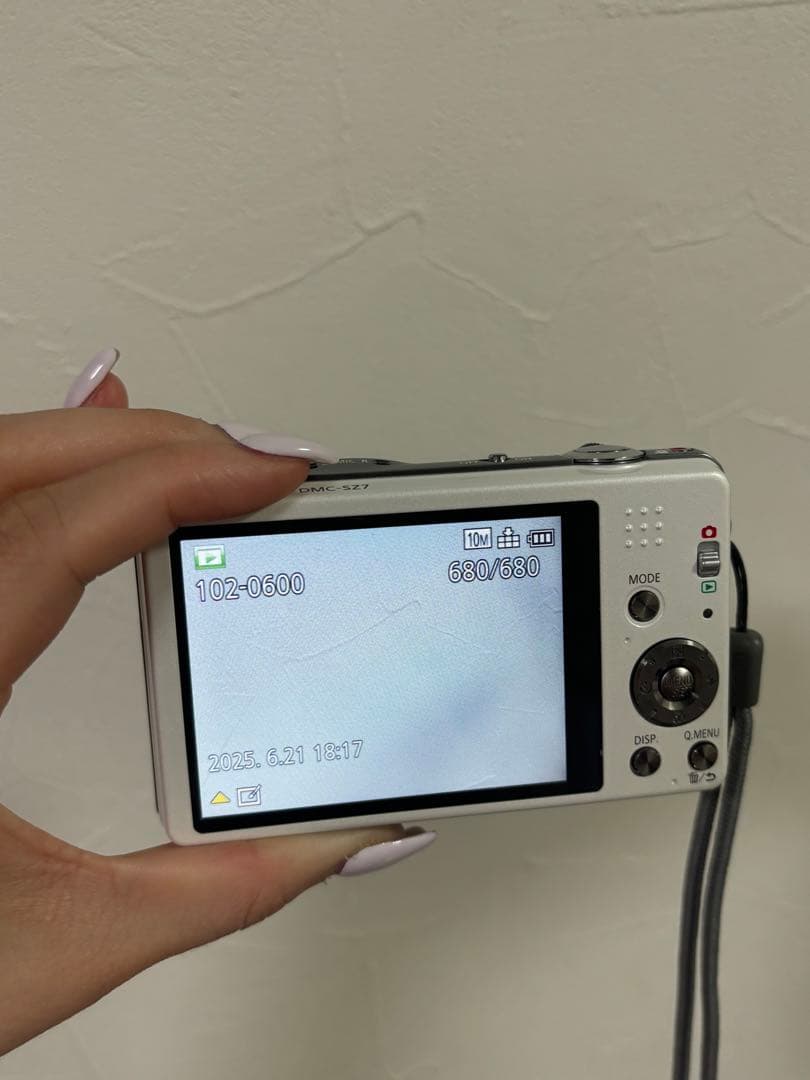 【お値下げ中！】Panasonic DMC-SZ7 コンパクトデジタルカメラ