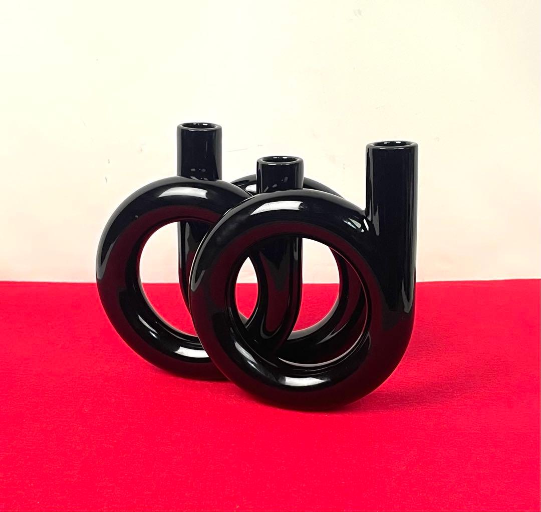 ●JAPANESE MODERN VINTAGE FLOWER VASE ●