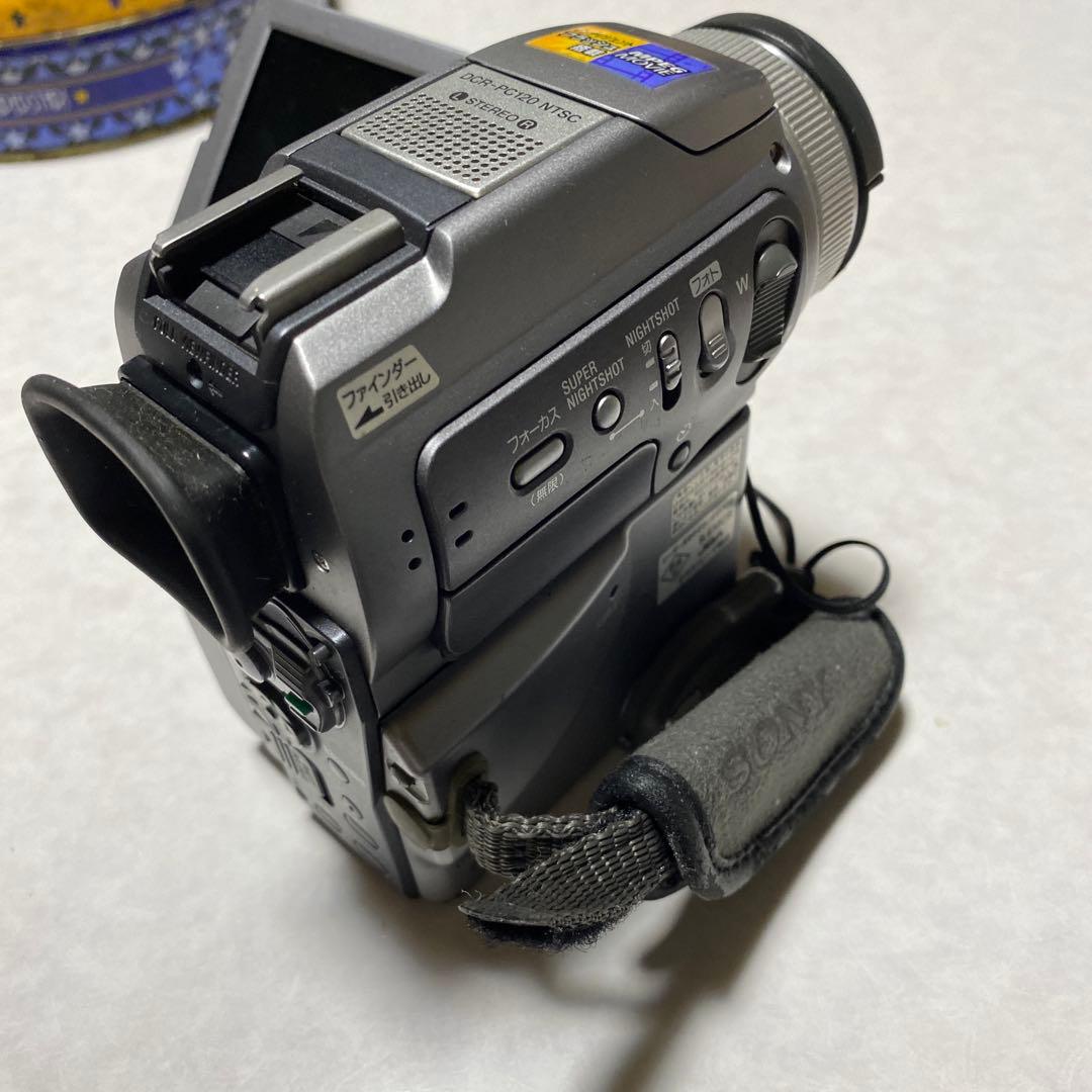動作品　SONY miniDV HANDYCAM DCR-PC120 ⑤