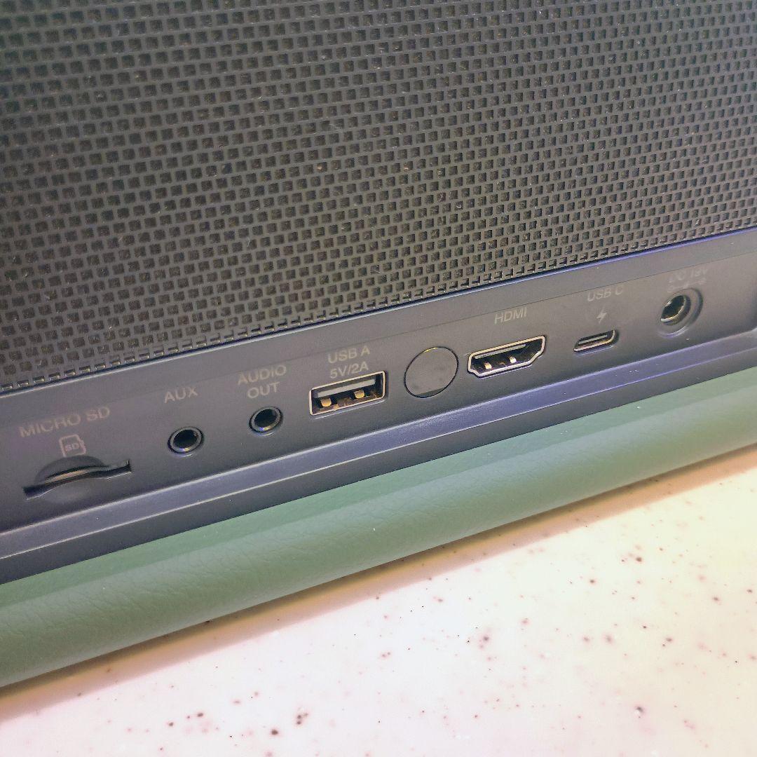 【動作確認のみ】NOMVDIC X300 ほぼ未使用 おしゃれ 高音質