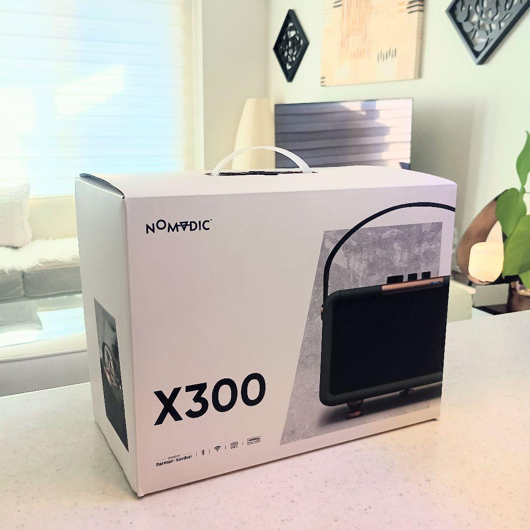 【動作確認のみ】NOMVDIC X300 ほぼ未使用 おしゃれ 高音質