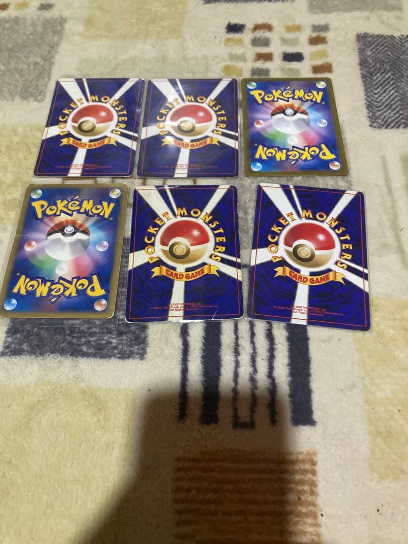 ポケモンカードセット（ニャース、ピカチュウ他）