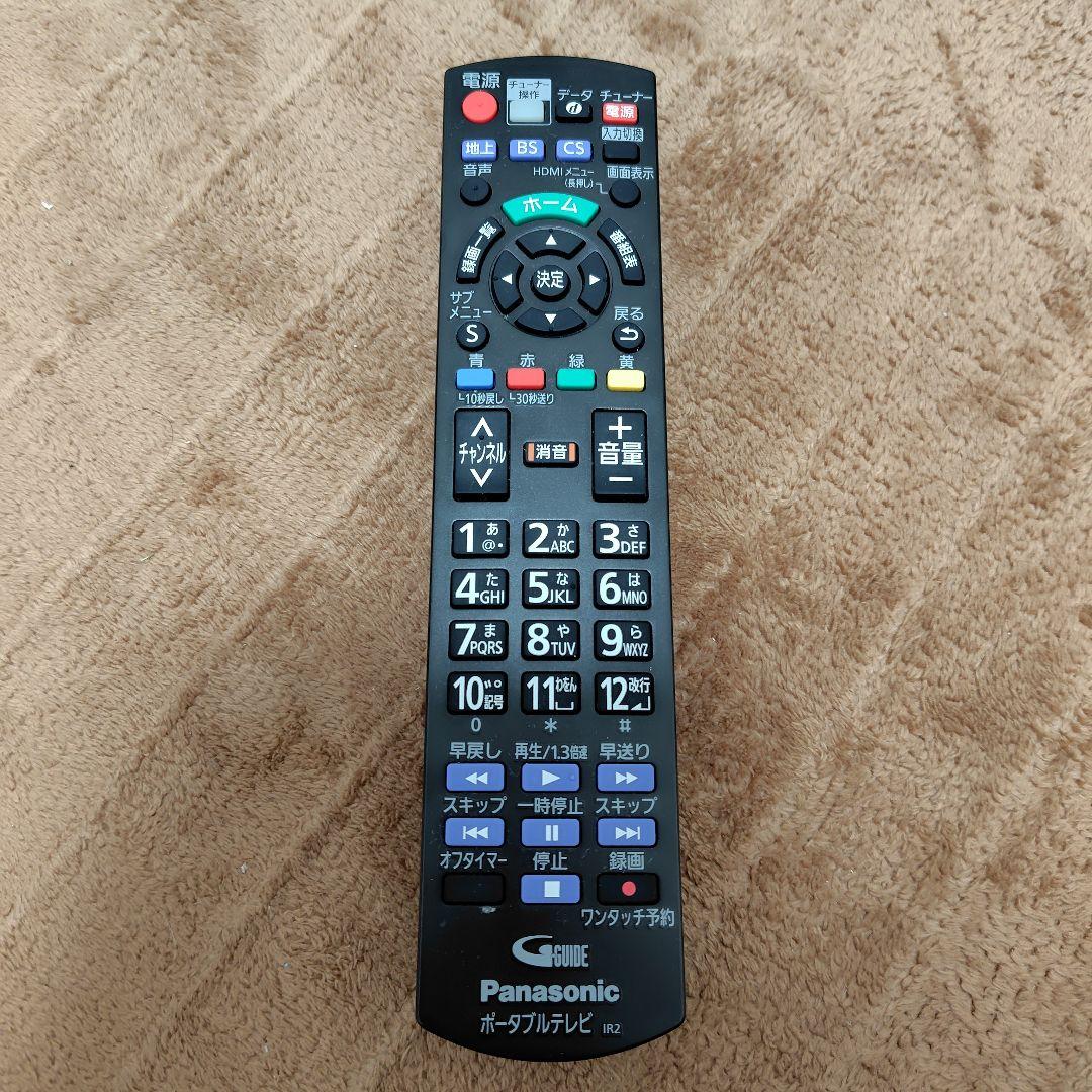 Panasonic プライベートビエラ 19型 UN-19CF8D　2019年