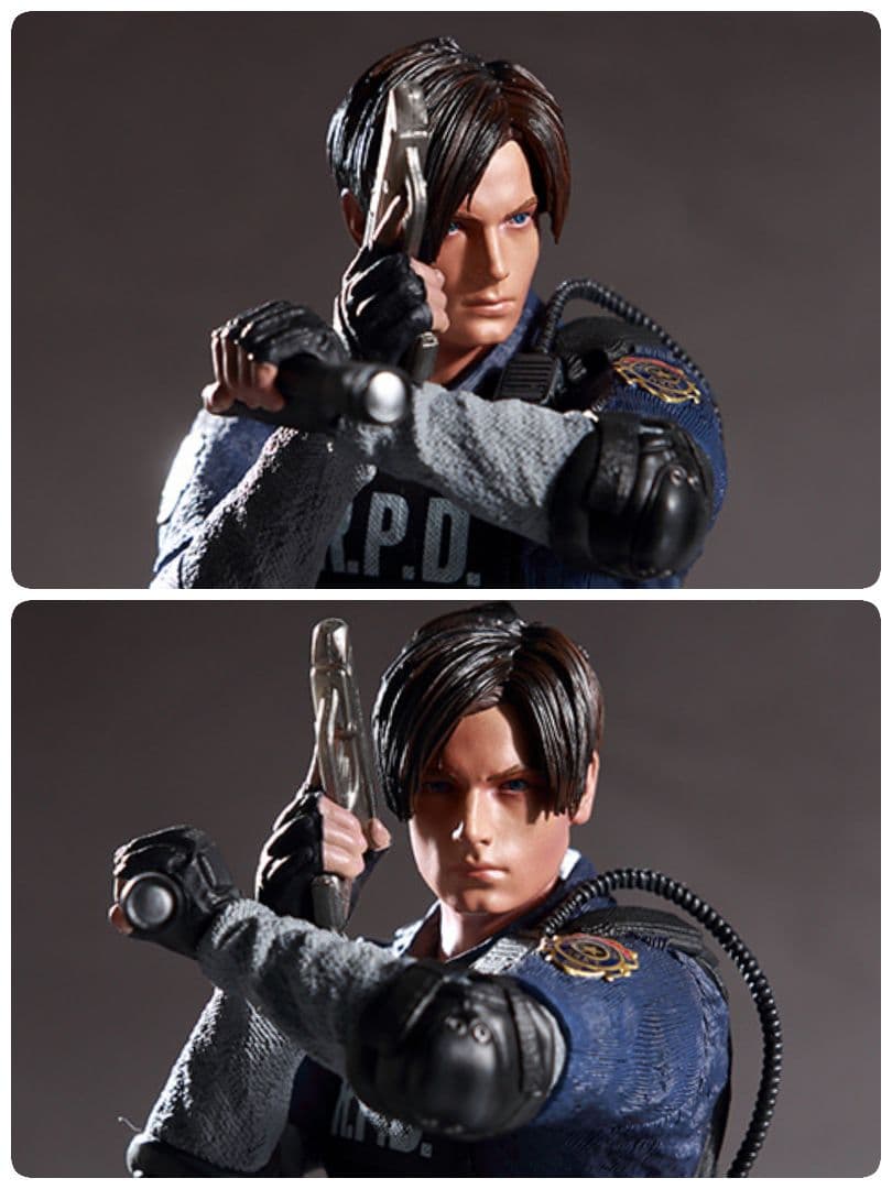 ★未使用 BIOHAZARD レオン 1/6 フィギュア ホラー バイオハザード